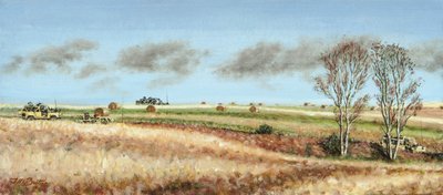 SCOUTING, 2018 (oliemaleri) af J Hugh L Beattie