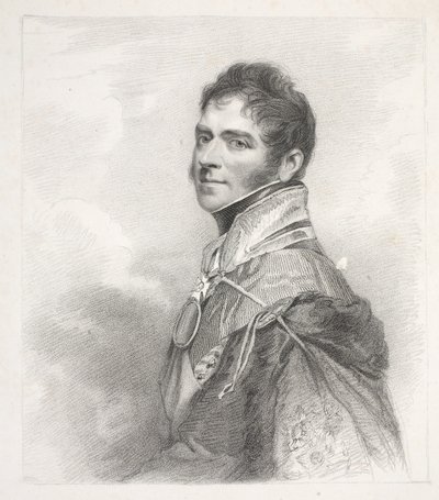 The Most Noble Henry William Paget, Marquis of Anglesey fra et originalt billede af Sir William Beechey, engr af H. Meyer, pub. af T Cadell, 1817 af J. Jackson