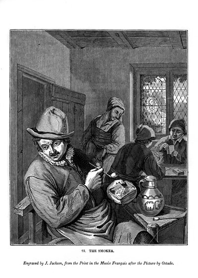 Rygeren, c1630-1680 1843. af J. Jackson