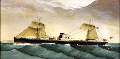 United States Mail Boat af J. Kinney