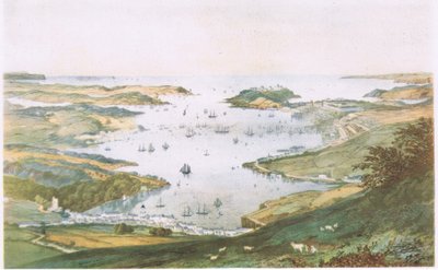 Falmouth Harbour af J. Lynn