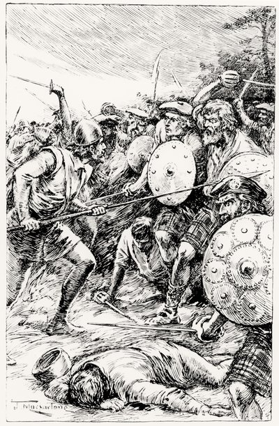 The Gordons Good, in English Blood They Steepd Their Hose and Shoon af J. Macfarlane