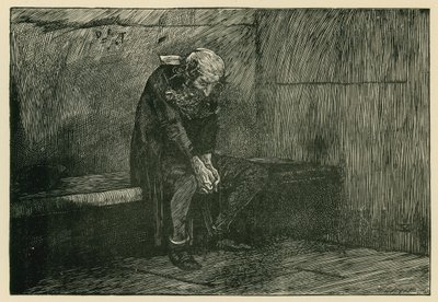 Fagin i den fordømte celle af J Mahoney