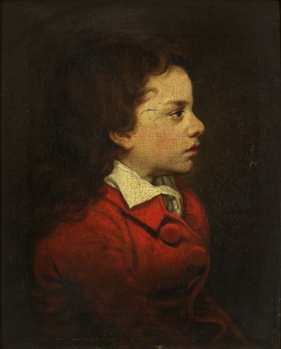 Kunstnerens søn af J. Morris