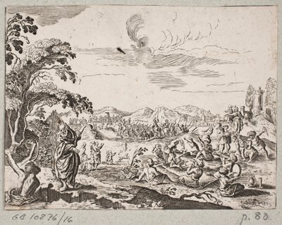 Illustration til Adam Olearius, "Persisk Rosenthal af en genial digter Schich Saadi […]", Slesvig 1660 af J. Muller