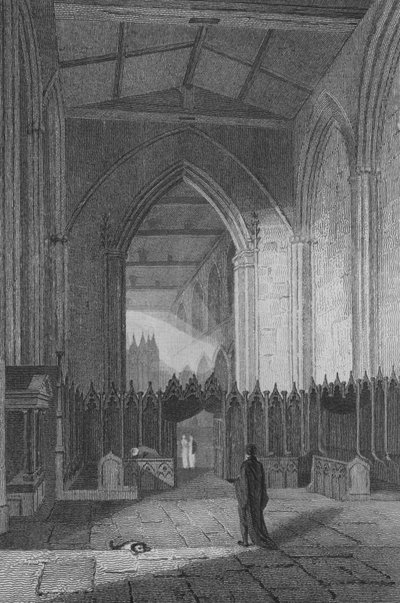 Interiør af St. Catharine