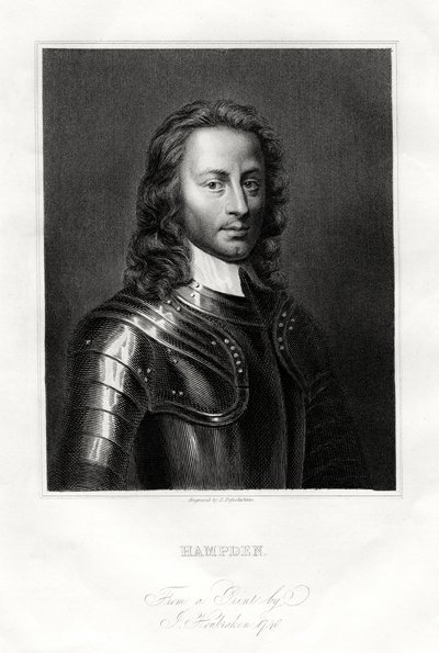 John Hampden Esquire, 1800-tallet af J. Posselwhite