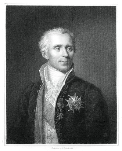 Pierre Simon Laplace, fransk matematiker og astronom, 1833. af J. Posselwhite
