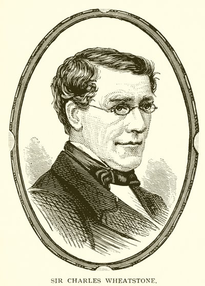 Sir Charles Wheatstone af J. R. Sinclair