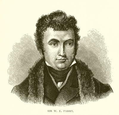 Sir W E Parry af J. R. Sinclair