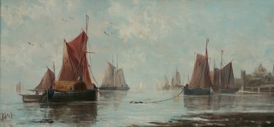 Fiskerbåde af J. Racie