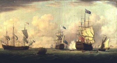Marine Scene af J. Ramsey