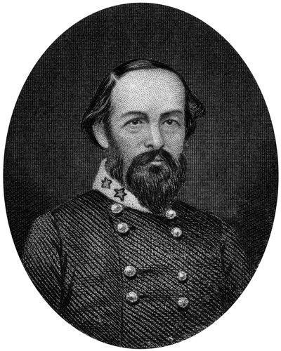 Edmund Kirby Smith, konfødereret general, 1862-1867. af J. Rogers