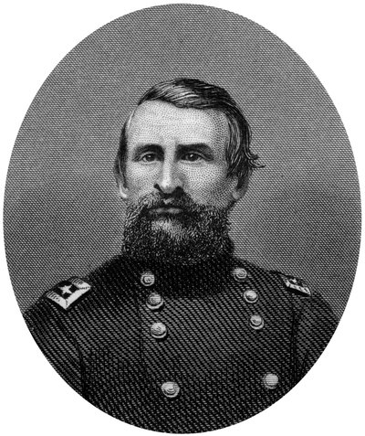 George Crook, general fra Unionshæren, 1862-1867. af J. Rogers