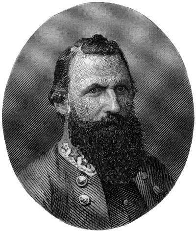 James Ewell Brown Stuart, konfødereret general, 1862-1867. af J. Rogers