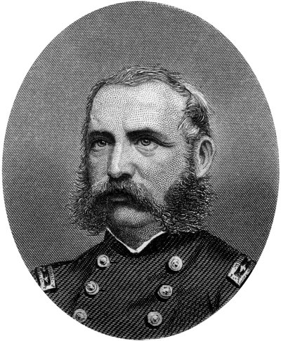 John Gray Foster, unionshærgeneral, 1862-1867. af J. Rogers