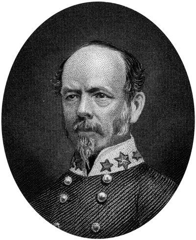 Joseph Eggleston Johnston, konfødereret general, 1862-1867. af J. Rogers