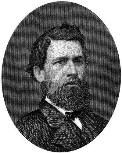 Oliver Otis Howard, unionsgeneral, 1862-1867. af J. Rogers