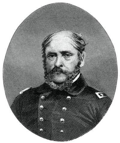 Kontreadmiral John Ancrum Winslow, USAs flåde, 1862-1867. af J. Rogers