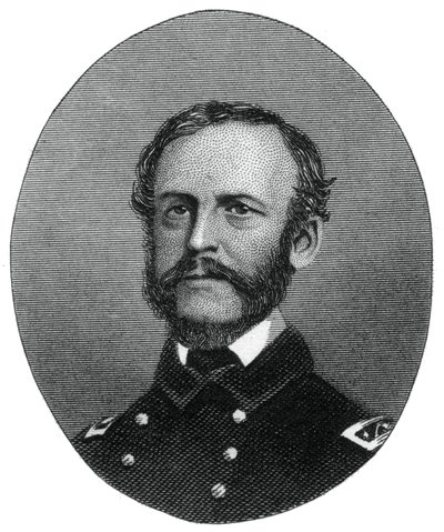 Kontreadmiral John Dahlgren, United States Navy, 1862-1867. af J. Rogers