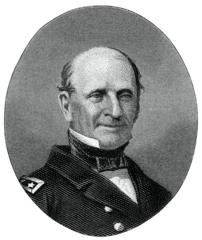 Silas Horton Stringham, admiral i den amerikanske flåde, 1862-1867. af J. Rogers