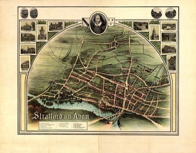 Stratford på Avon. af J. Ross Brown