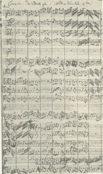 Bachs kantate Forbered vejen, forbered stien af J. S. Bach