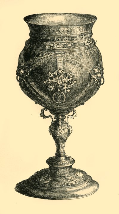 Kokoskop, c1585, 1881. af J. S. Goepel