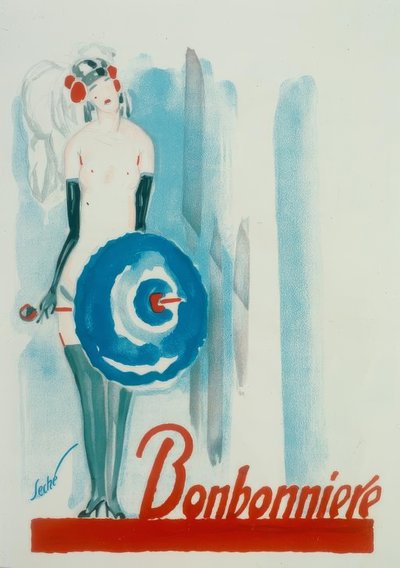 Bonbonniere af J. Seche