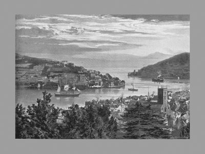 Dartmouth, c1900 af J. Smale and Son