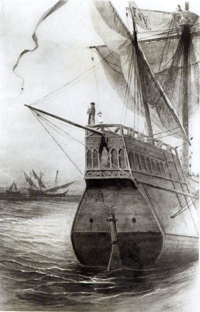 Det højeste øjeblik om aftenen den 11. oktober 1492, fra 