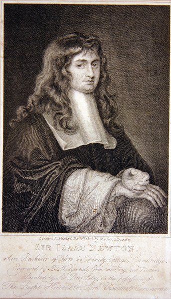 Sir Isaac Newton af J. T. Wedgewood