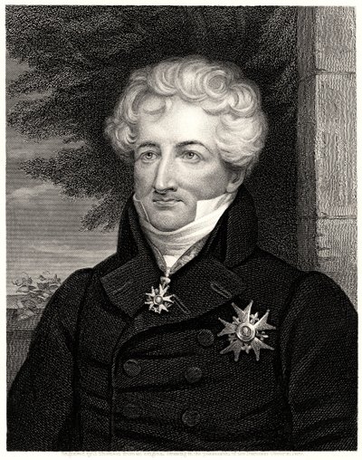 Cuvier, 1800-tallet af J. Thomson