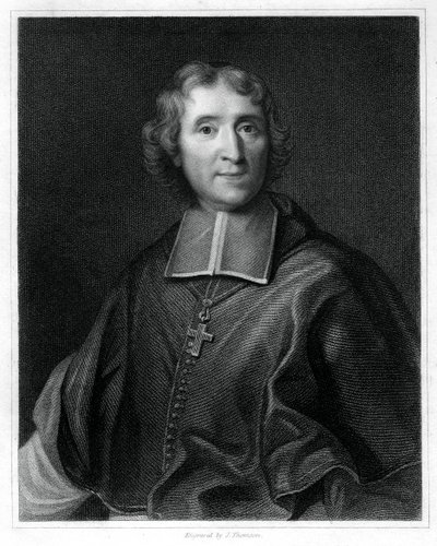 Francois Fenelon, fransk romersk-katolsk teolog, digter og forfatter, 1833. af J. Thomson