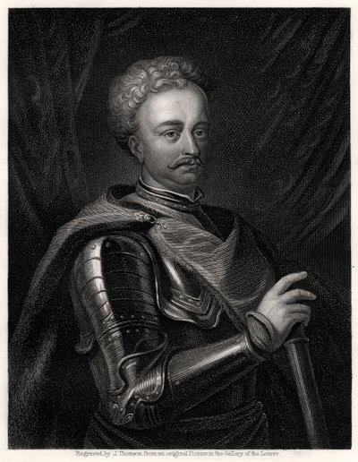 Jan III Sobieski, konge af det polsk-litauiske Commonwealth, 1800-tallet af J. Thomson