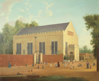 Cheltenham Spædbørnsskole af J. Westall