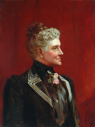 Annie Eliza Mitton, af J. Williamson