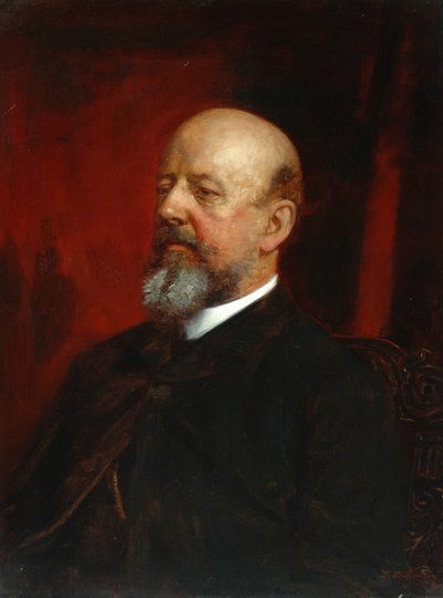 Pastor Henry A. Mitton, 1904 af J. Williamson