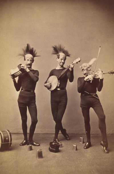 Musical Mokes, 1860