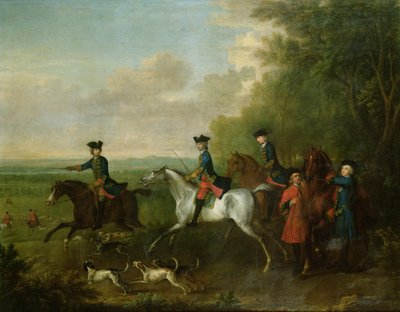 Frederik, Prins af Wales af J. Wootton