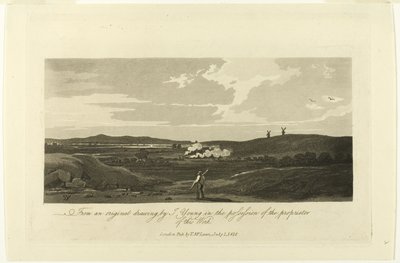 Landskab af J. Young