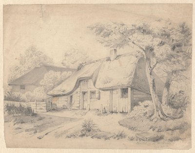 Bondegård af J. van Eck