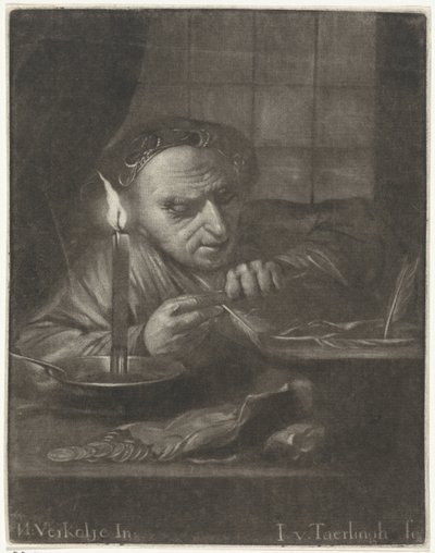 Blyantspidser af J. van Taerlingh