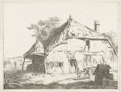 Gård ved en brønd af Jabes Heenck