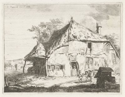 Gård ved en brønd af Jabes Heenck