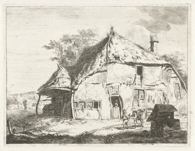 Gård ved en brønd af Jabes Heenck