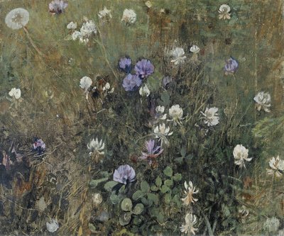 blomstrende kløver af Jac van Looij