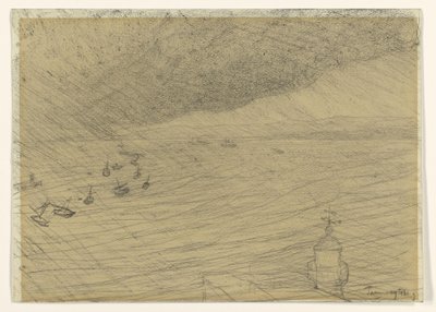 Cape Espartel, Marokko af Jac van Looij