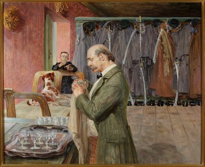 Mit liv – den midterste del af triptykonet af Jacek Malczewski