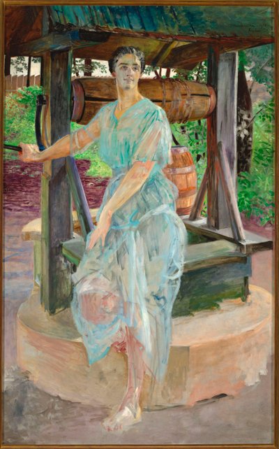 Kildens kraft (Den forgiftede brønd) af Jacek Malczewski